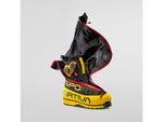 USED La Sportiva Olympus Cube S Mountaineering Shoes - Men's Yellow/Black