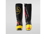 USED La Sportiva Olympus Cube S Mountaineering Shoes - Men's Yellow/Black