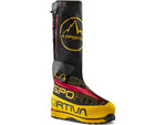 USED La Sportiva Olympus Cube S Mountaineering Shoes - Men's Yellow/Black
