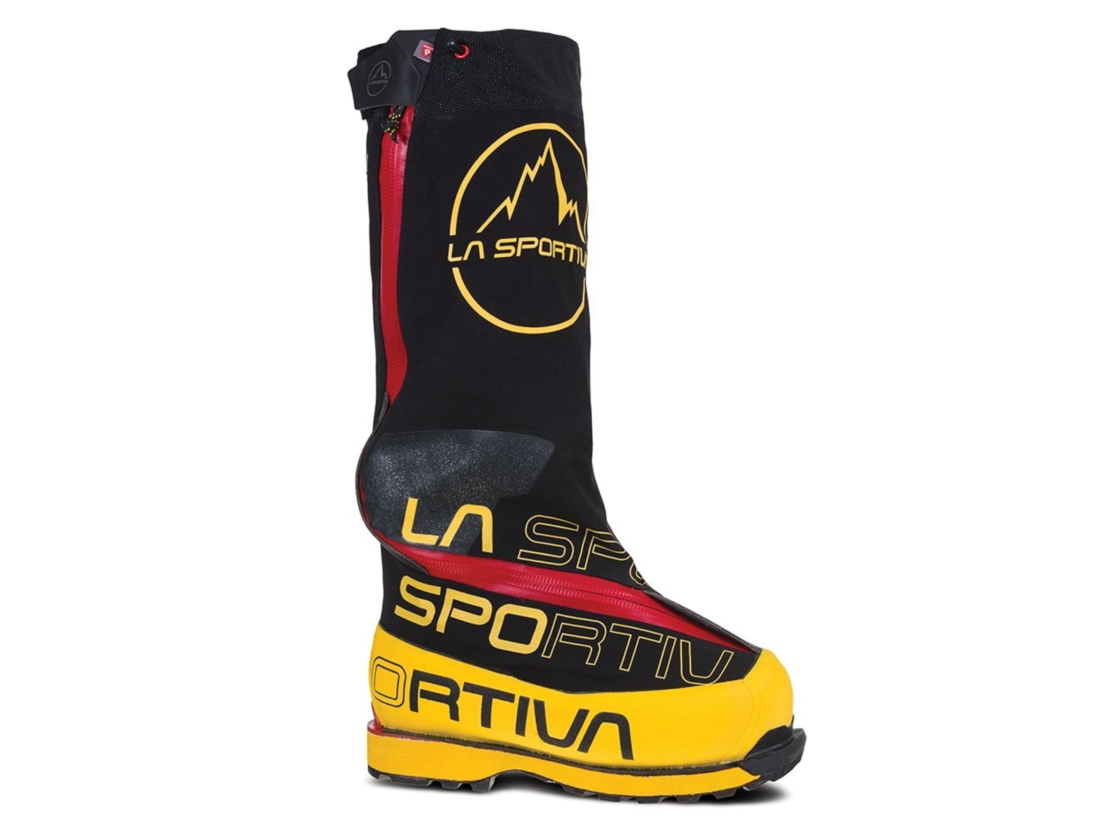 La Sportiva Olympus Mons S Boots - Men's Yellow/Black