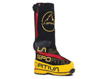 USED La Sportiva Olympus Cube S Mountaineering Shoes - Men's Yellow/Black