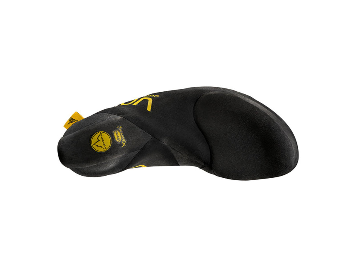 La Sportiva Ondra Comp Climbing Shoes - Men's Black/Yellow