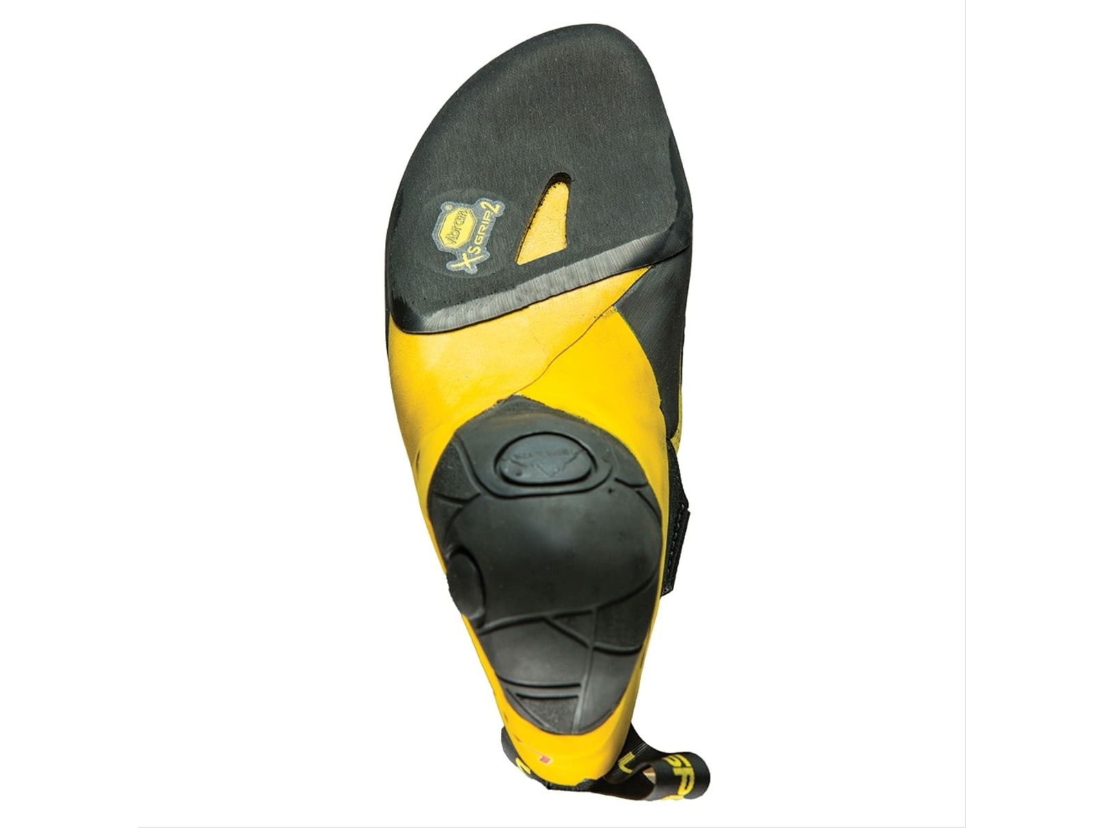 La Sportiva Skwama Climbing Shoes - Men's Black/Yellow