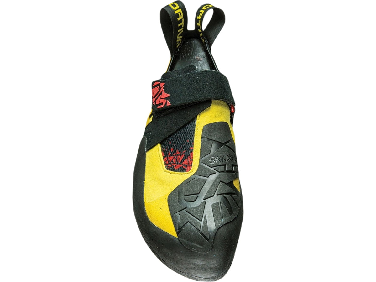 La Sportiva Skwama Climbing Shoes - Men's Black/Yellow