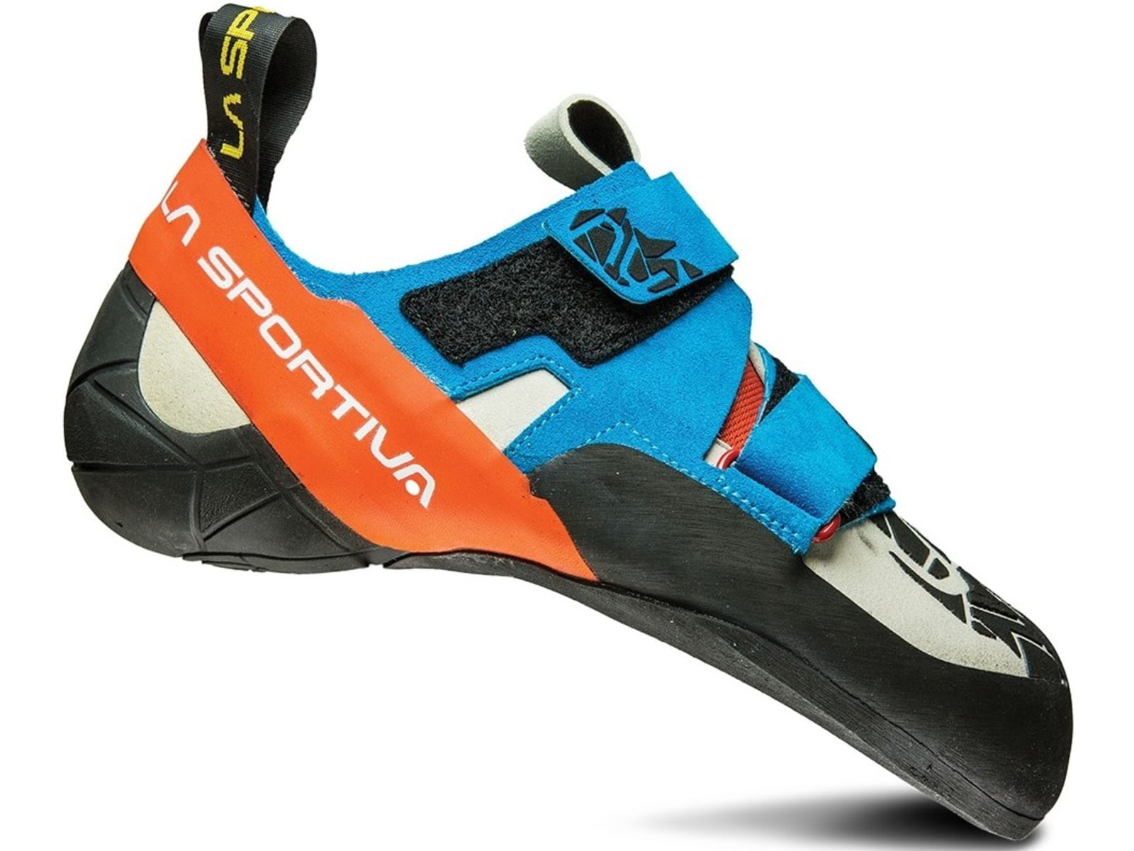 La Sportiva Otaki Climbing Shoes - Men's Blue/Flame