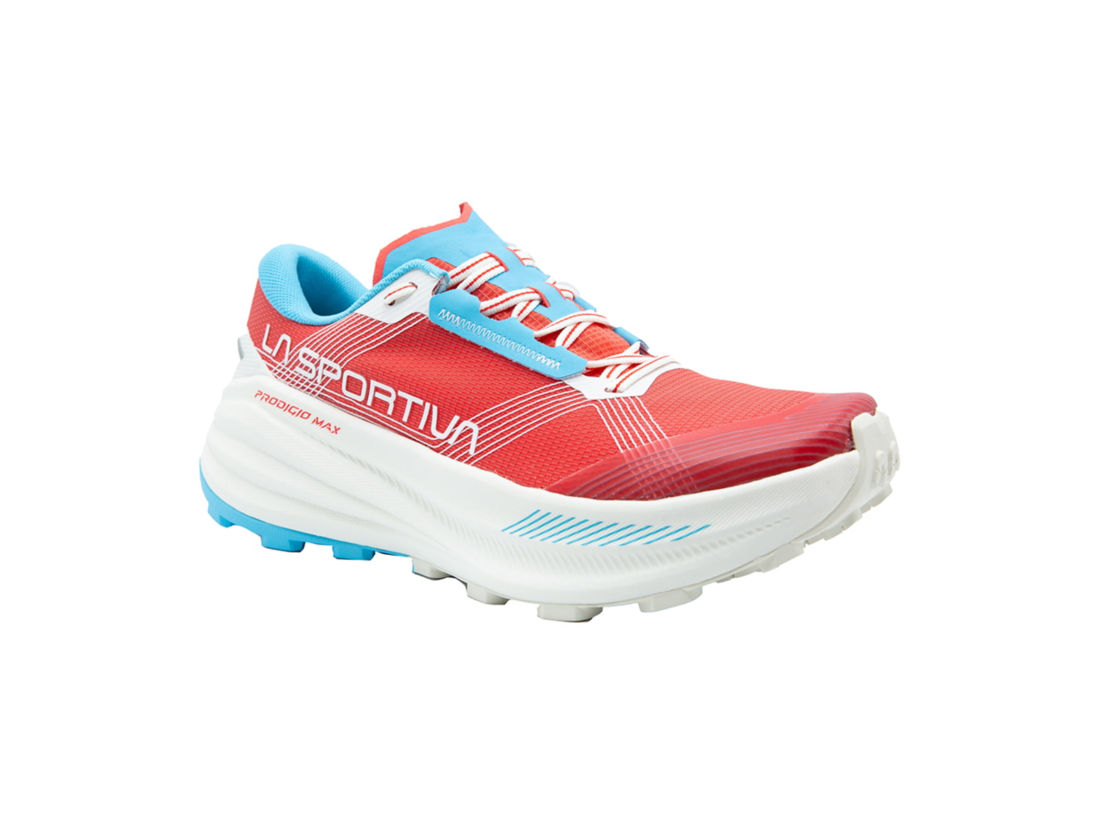 La Sportiva Prodigio Max Road Running Shoes - Women's Hibiscus/Malibu Blue