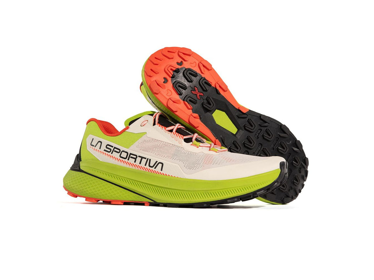 La Sportiva Prodigio Running Shoes - Men's Antique White