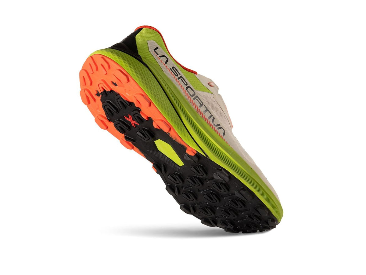 La Sportiva Prodigio Running Shoes - Men's Antique White
