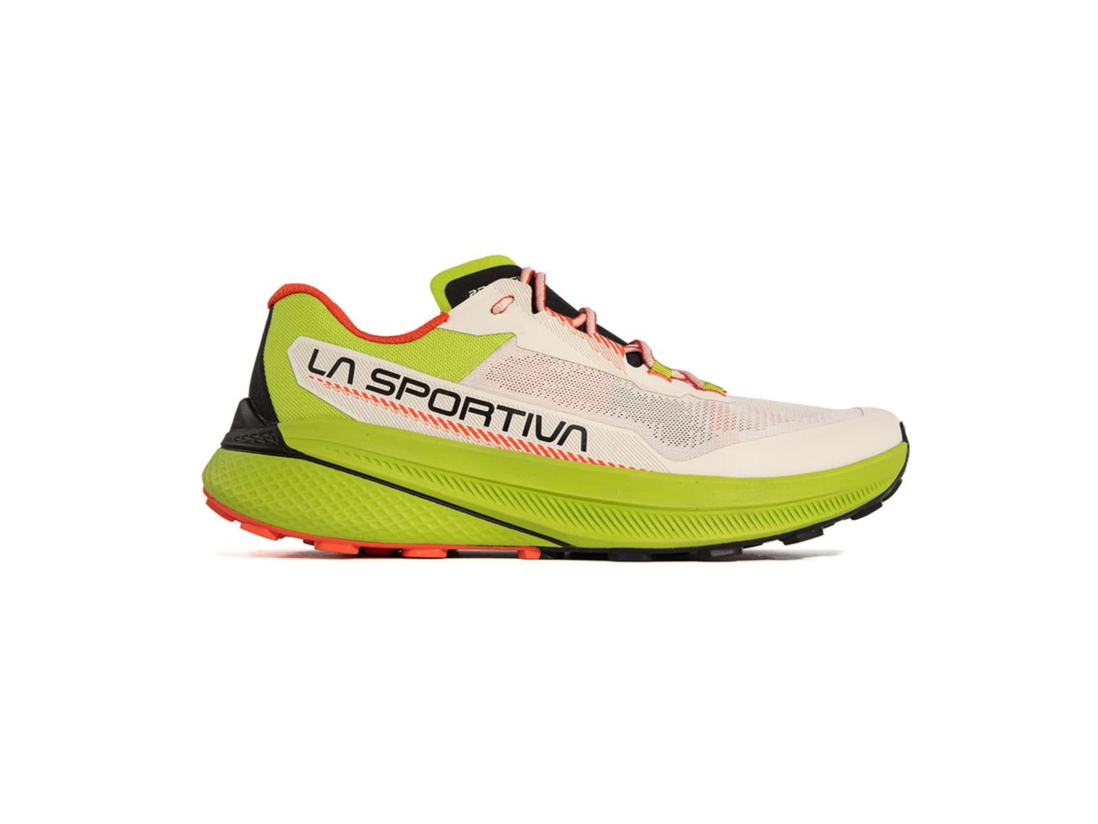 La Sportiva Prodigio Running Shoes - Men's Antique White
