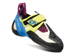 La Sportiva Skwama Climbing Shoes - Women's Apple Green/Cobalt Blue