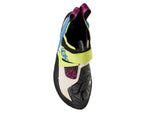 La Sportiva Skwama Climbing Shoes - Women's Apple Green/Cobalt Blue