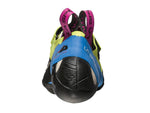 La Sportiva Skwama Climbing Shoes - Women's Apple Green/Cobalt Blue