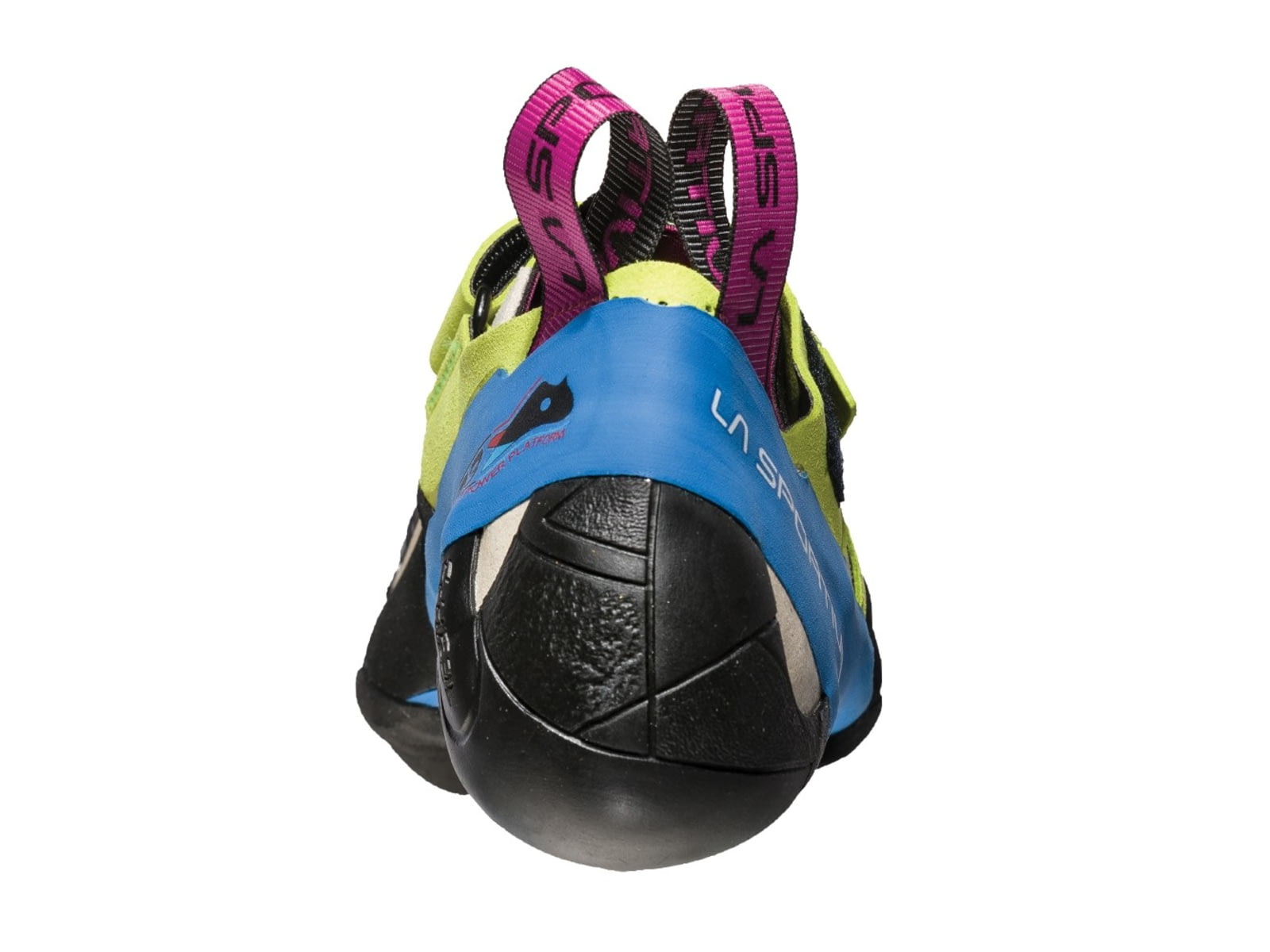 La Sportiva Skwama Climbing Shoes - Women's Apple Green/Cobalt Blue