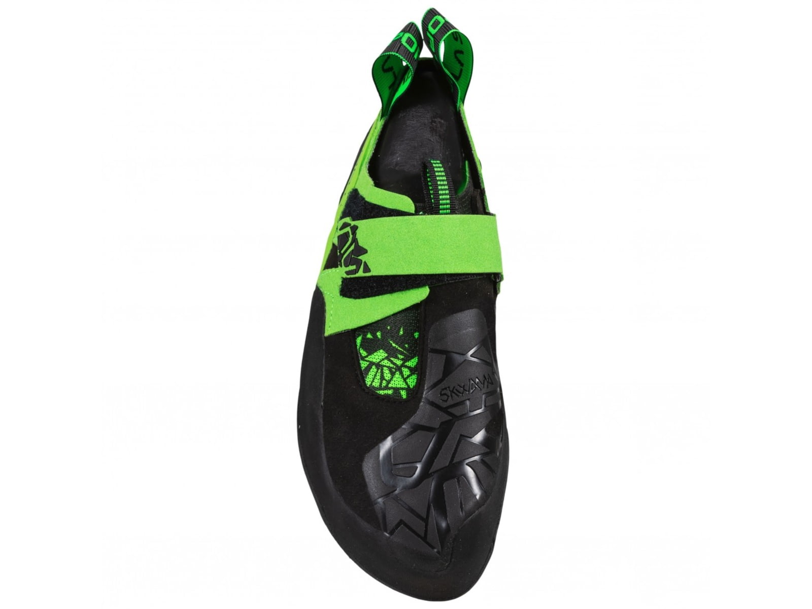 La Sportiva Skwama Vegan Climbing Shoes - Men's Black/Flash Green