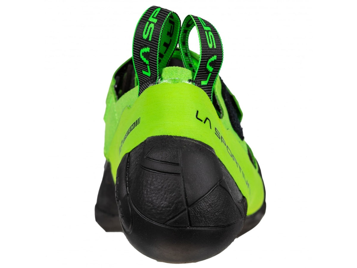 La Sportiva Skwama Vegan Climbing Shoes - Men's Black/Flash Green