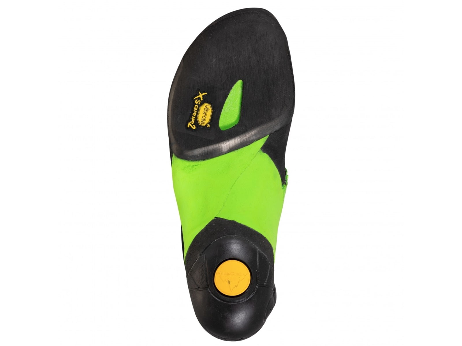 La Sportiva Skwama Vegan Climbing Shoes - Men's Black/Flash Green