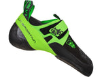 La Sportiva Skwama Vegan Climbing Shoes - Men's Black/Flash Green