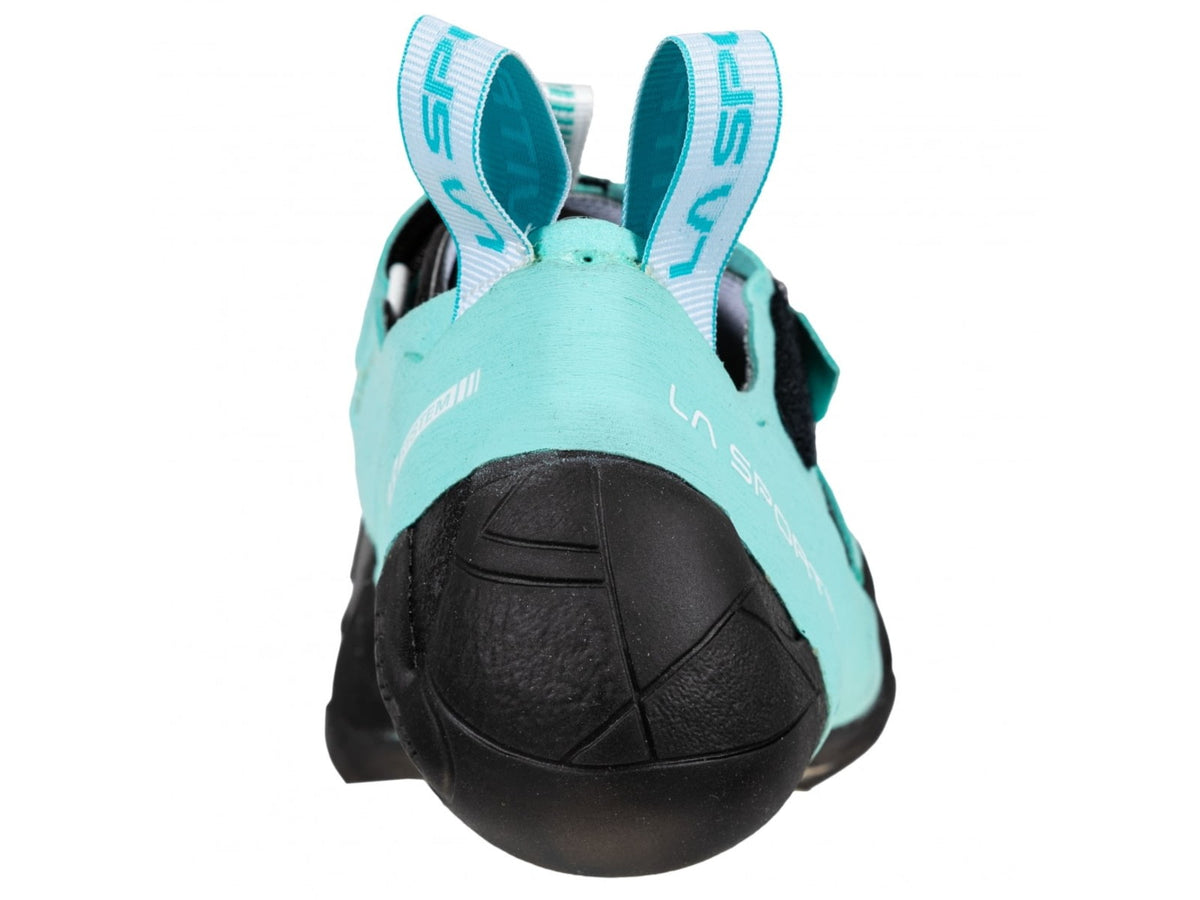 La Sportiva Skwama Vegan Climbing Shoes - Women's Carbon/Turquoise