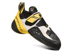La Sportiva Solution Climbing Shoes - Men's White/Yellow