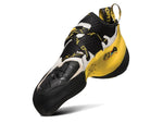 La Sportiva Solution Climbing Shoes - Men's White/Yellow
