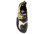 La Sportiva Solution Climbing Shoes - Men's White/Yellow