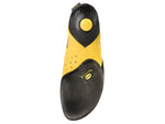 La Sportiva Solution Climbing Shoes - Men's White/Yellow