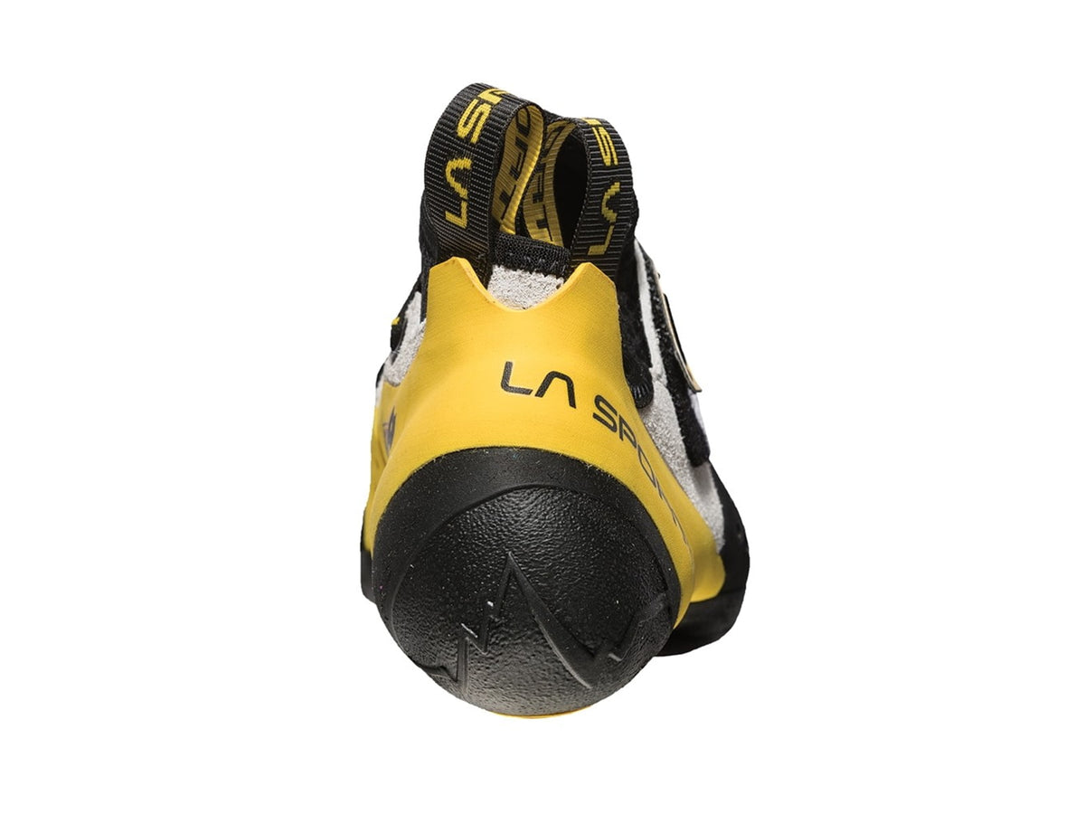 La Sportiva Solution Climbing Shoes - Men's White/Yellow