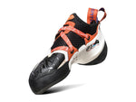 La Sportiva Solution Climbing Shoes - Women's White/Lily Orange