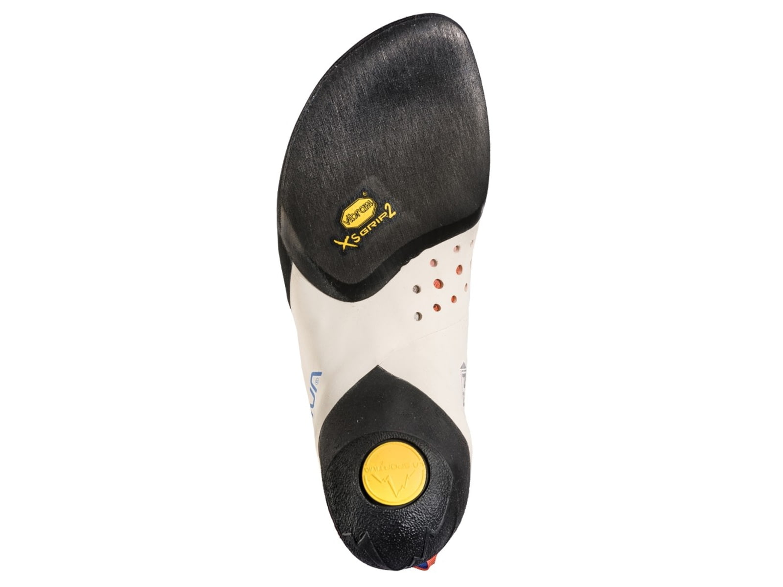 La Sportiva Solution Climbing Shoes - Women's White/Lily Orange