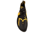 La Sportiva Solution Comp Climbing Shoes - Men's Black/Yellow