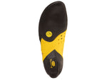 La Sportiva Solution Comp Climbing Shoes - Men's Black/Yellow
