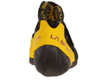 La Sportiva Solution Comp Climbing Shoes - Men's Black/Yellow
