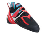 La Sportiva Solution Comp Climbing Shoes - Women's Hibiscus/Malibu Blue
