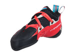 La Sportiva Solution Comp Climbing Shoes - Women's Hibiscus/Malibu Blue