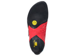 La Sportiva Solution Comp Climbing Shoes - Women's Hibiscus/Malibu Blue