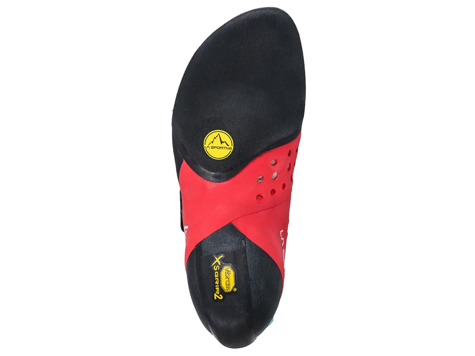 La Sportiva Solution Comp Climbing Shoes - Women's Hibiscus/Malibu Blue