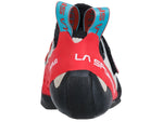 La Sportiva Solution Comp Climbing Shoes - Women's Hibiscus/Malibu Blue
