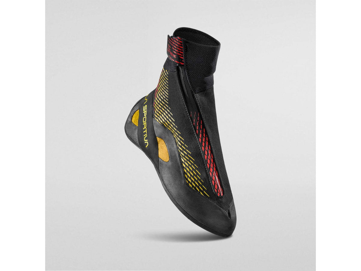 La Sportiva TC Extreme Climbing Shoes - Men's Black/Yellow