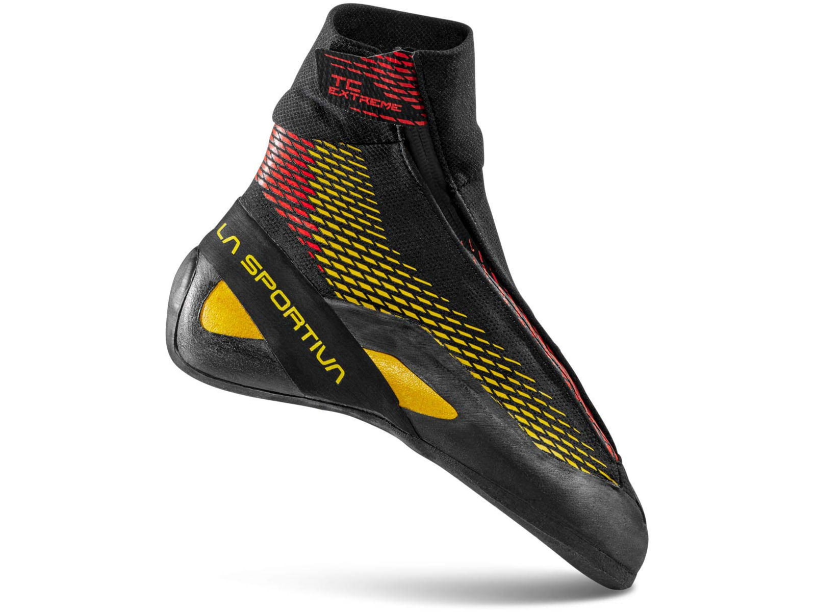 La Sportiva TC Extreme Climbing Shoes - Men's Black/Yellow