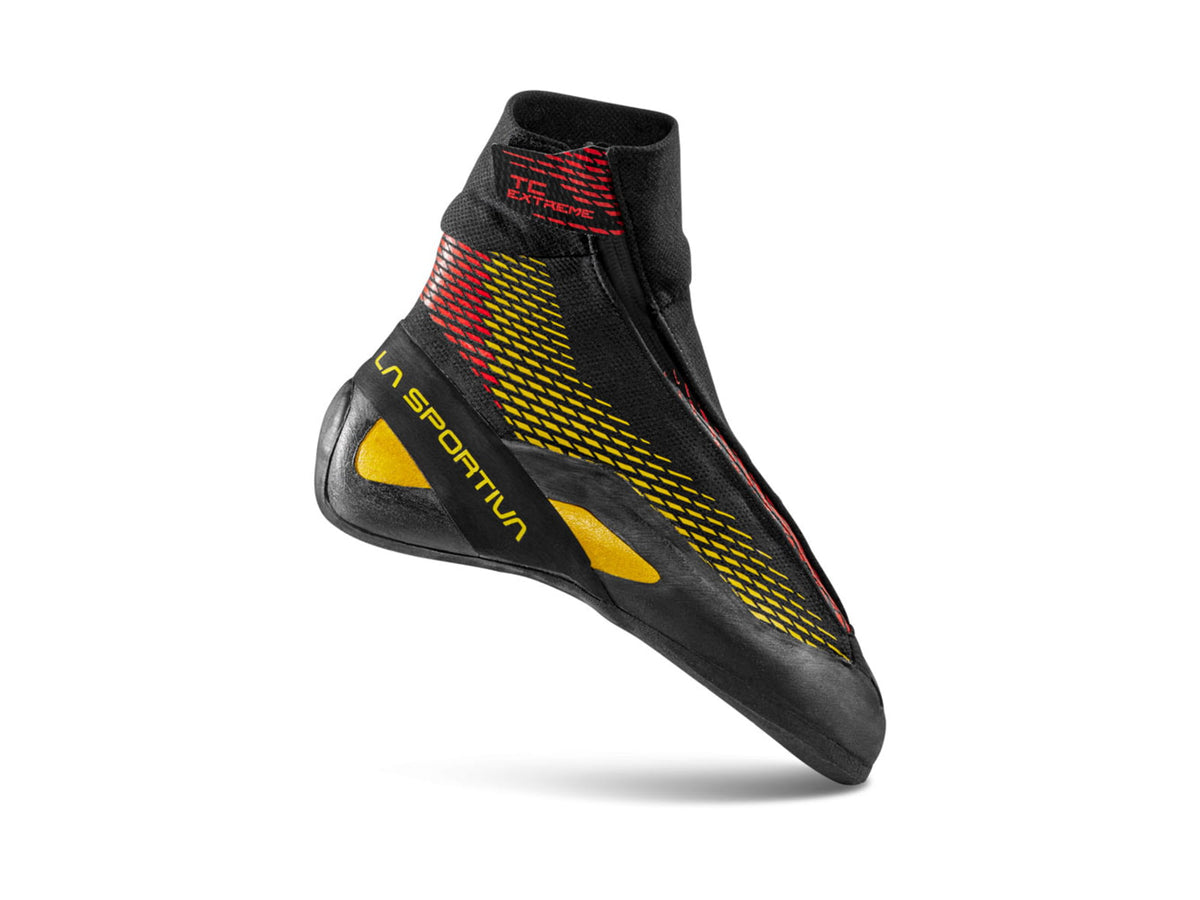 La Sportiva TC Extreme Climbing Shoes - Men's Black/Yellow