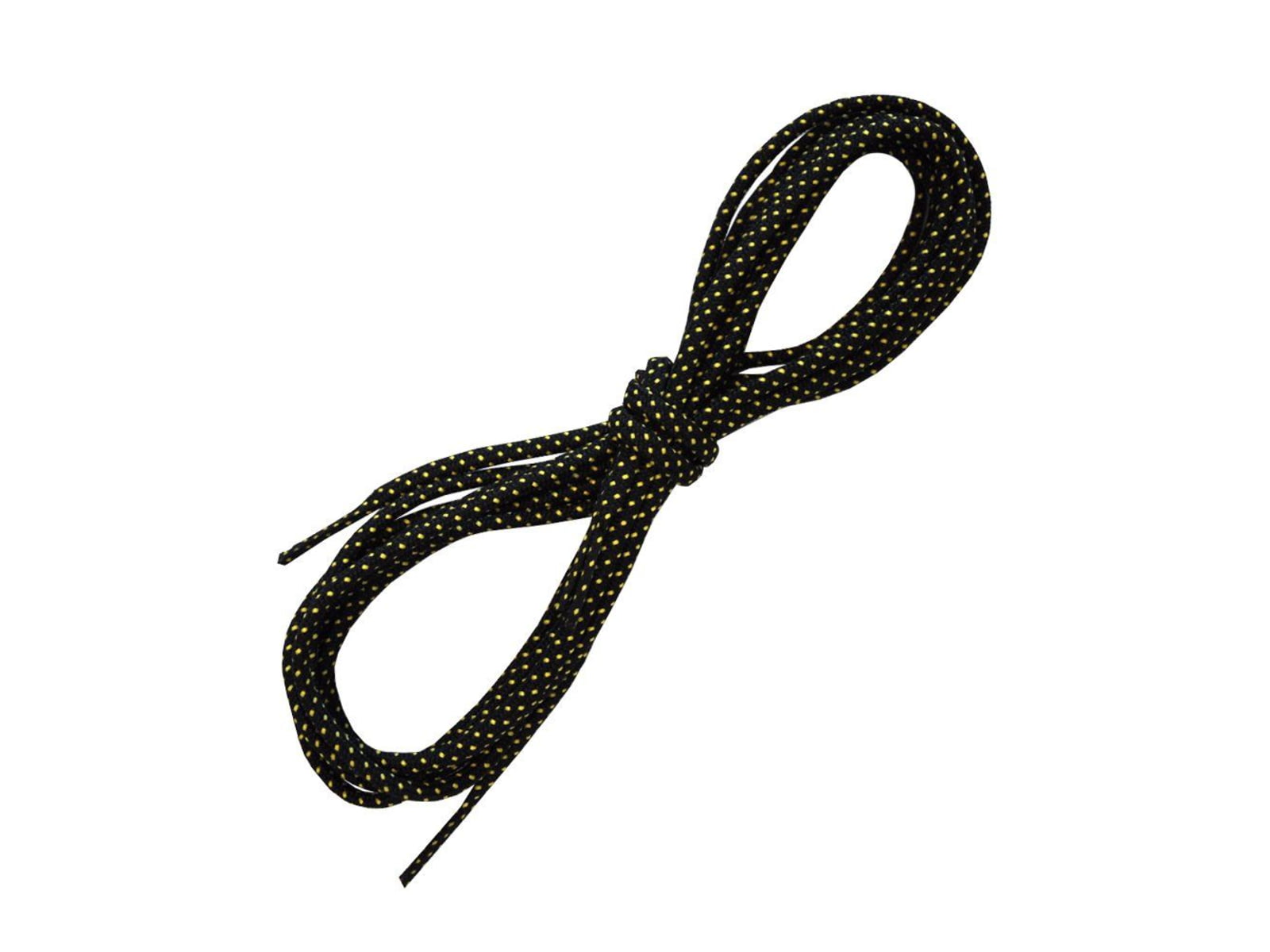 La Sportiva Testarossa Shoe Laces BLACK/YELLOW 160 321-BY-160