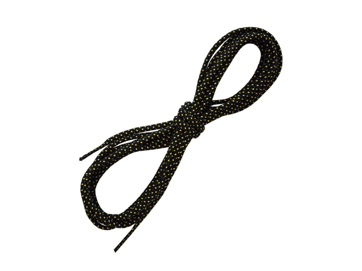 La Sportiva Testarossa Shoe Laces BLACK/YELLOW 160 321-BY-160