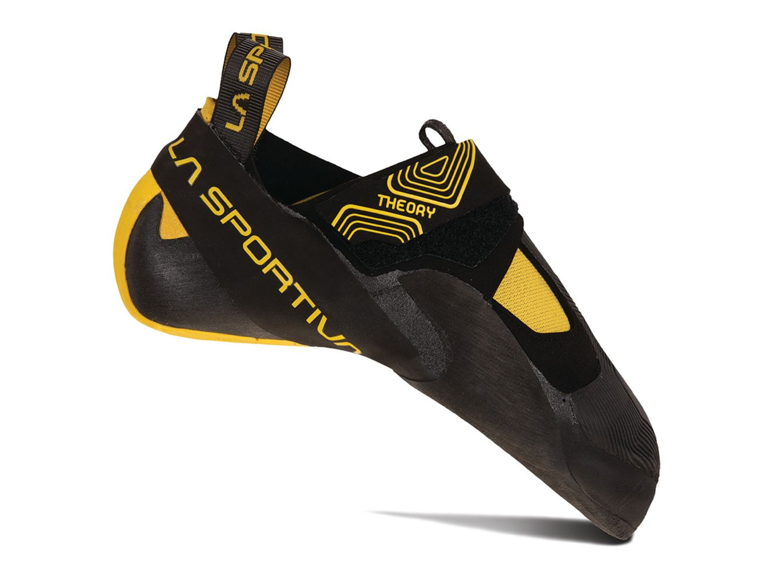 La Sportiva Theory Climbing Shoes - Men's Yellow/Black