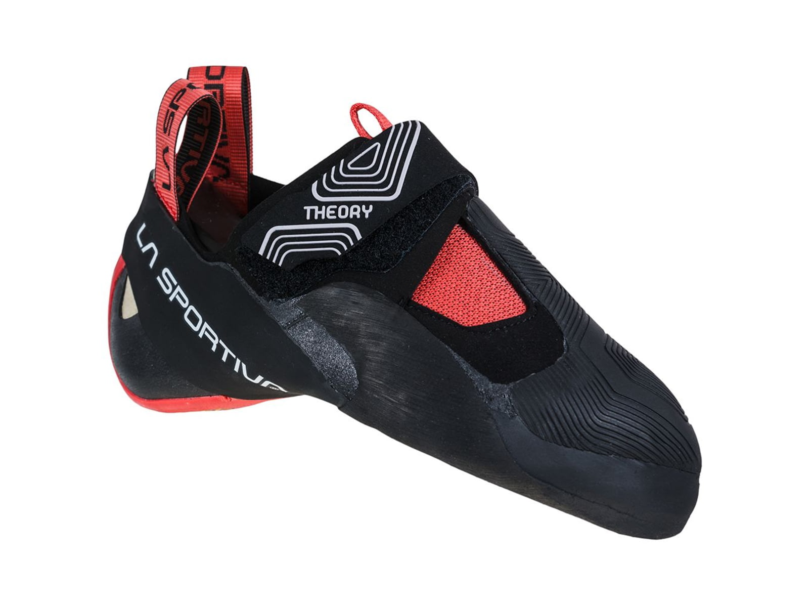 La Sportiva Theory Climbing Shoes - Women's Hibiscus/Black