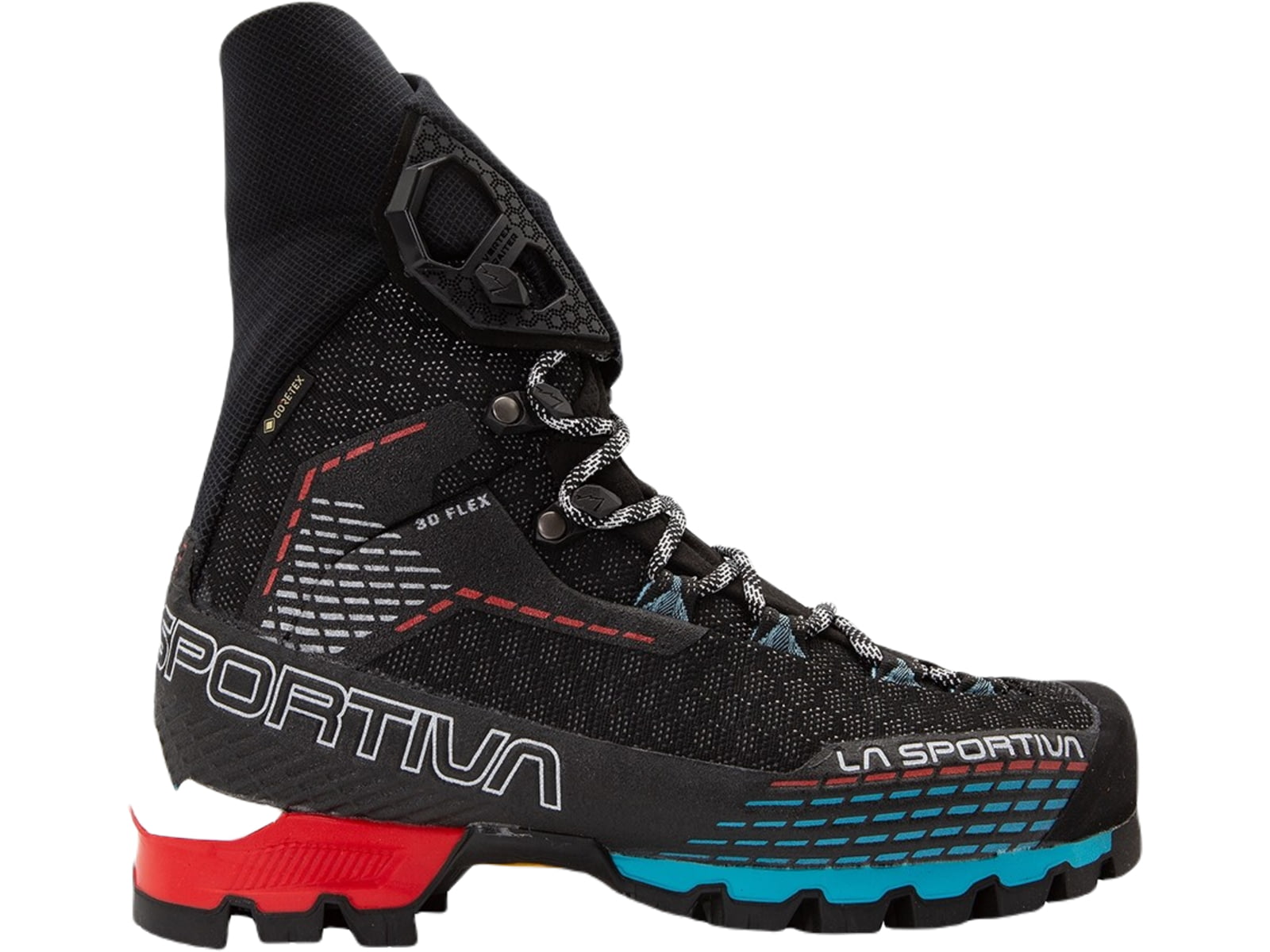 La Sportiva Trango Pro GTX Boots - Women's Black/Hibiscus