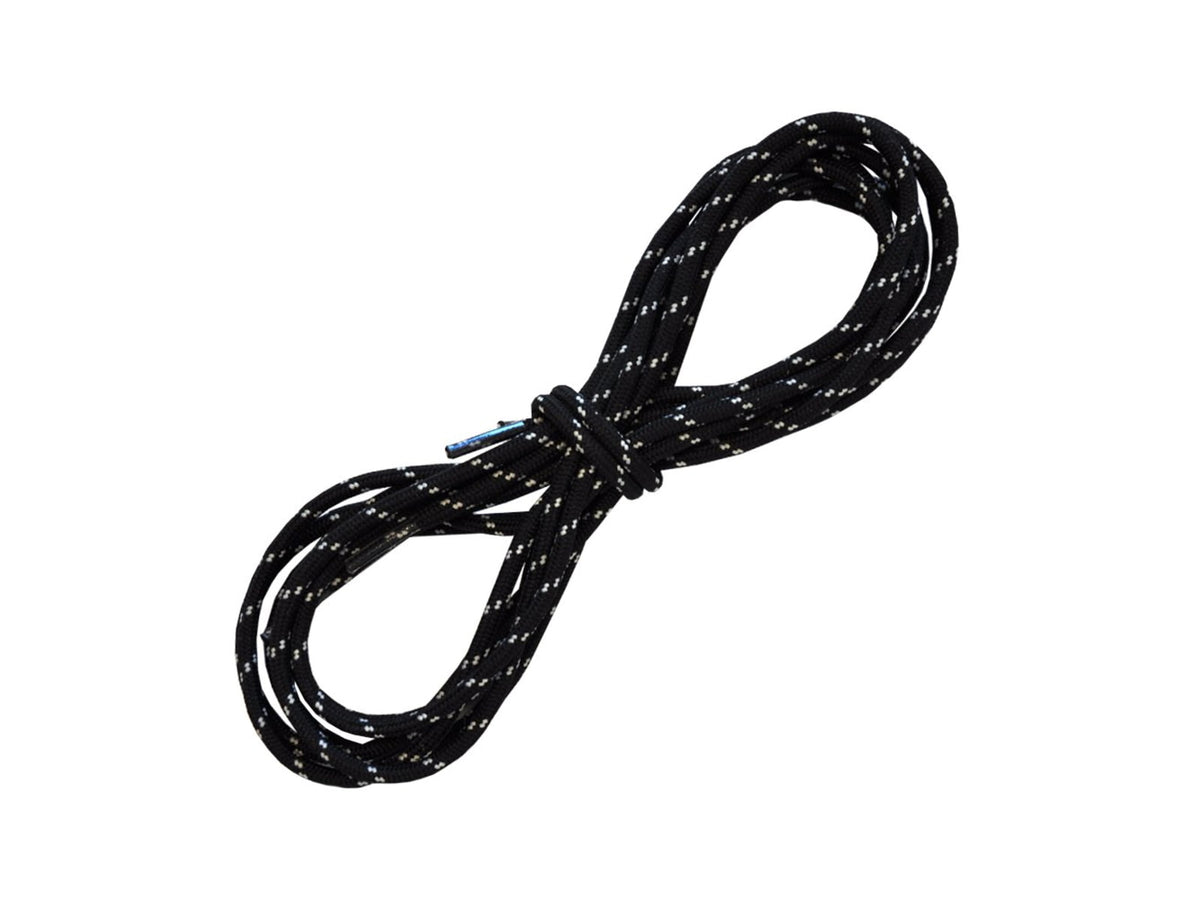 La Sportiva Trango Shoe Laces Black/Yellow 170 093-999100-170