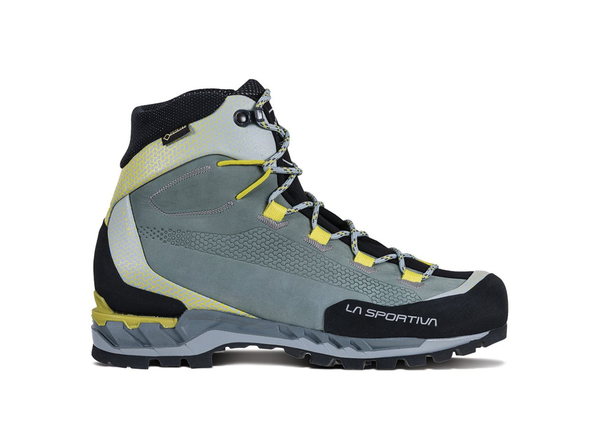 La Sportiva Trango Tech Leather GTX Mountaineering Shoes - Women's Clay/Celery