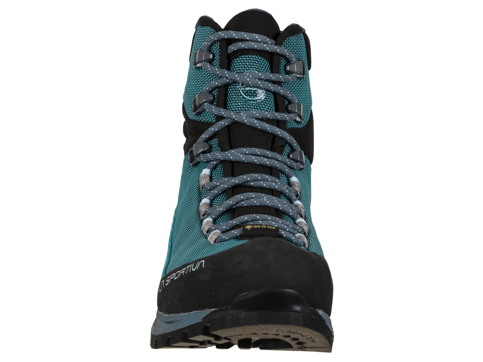 USED La Sportiva Trango TRK GTX Hiking Shoes - Women's Topaz/Celestial Blue