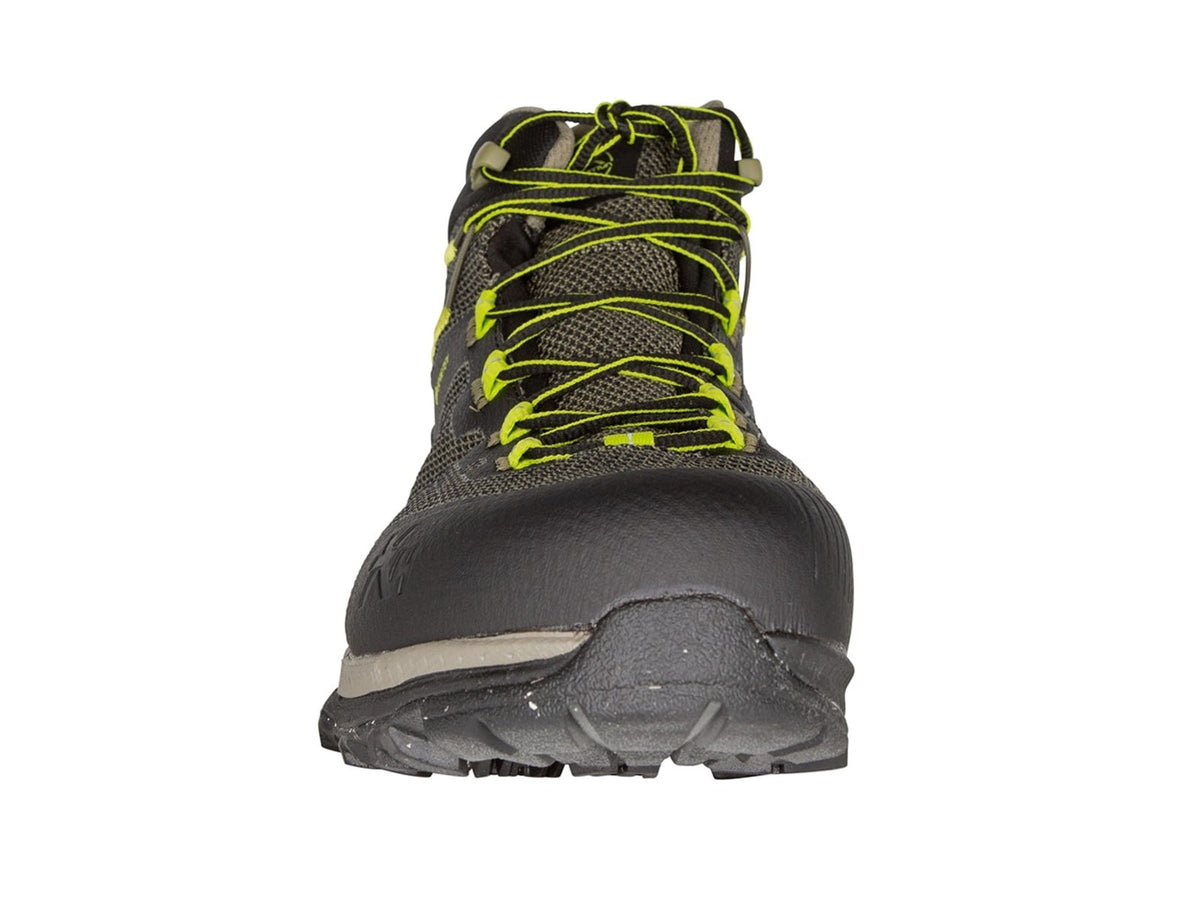 La Sportiva TX Hike Mid GTX Hiking Boots - Men's Black/Lime Punch