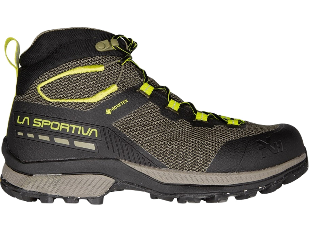 La Sportiva TX Hike Mid GTX Hiking Boots - Men's Black/Lime Punch